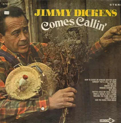 Jimmy Dickens - Comes Callin'