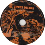 CD - Jimmy Dillon - 'RAW' Live At The Harmonie