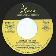 7inch Vinyl Single - Jimmy Dockett & Barbara Stroman - Nostalgia Love Story