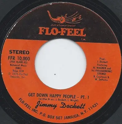 Jimmy Dockett - Get Down Happy People