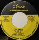 7inch Vinyl Single - Jimmy Dockett - Love Dance