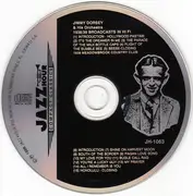 CD - Jimmy Dorsey And His Orchestra , Featuring Bob Eberly & Helen O'Connell - 1938-39 Broadcasts In Hi-Fi