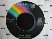 7inch Vinyl Single - Jimmy Dorsey And His Orchestra - Always In My Heart / Yours (Quiereme Mucho)