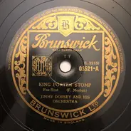Jimmy Dorsey And His Orchestra - King Porter Stomp / Sack House Stomp