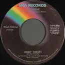 7inch Vinyl Single - Jimmy Dorsey And His Orchestra - Tangerine / It Happened In Hawaii - Label Variation / Yellow Label