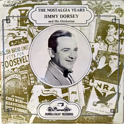 Jimmy Dorsey And His Orchestra - The Nostalgia Years Volume 1