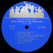 LP - Jimmy Dorsey And His Orchestra - 1935 - 1940