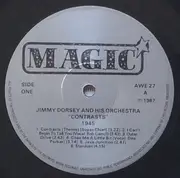 LP - Jimmy Dorsey And His Orchestra - Contrasts 1945