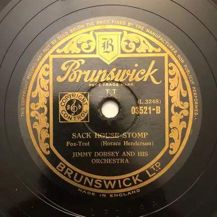 Jimmy Dorsey And His Orchestra - King Porter Stomp / Sack House Stomp