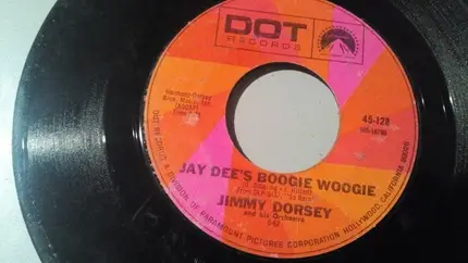 Jimmy Dorsey And His Orchestra - Jay Dee's Boogie Woogie / So Rare