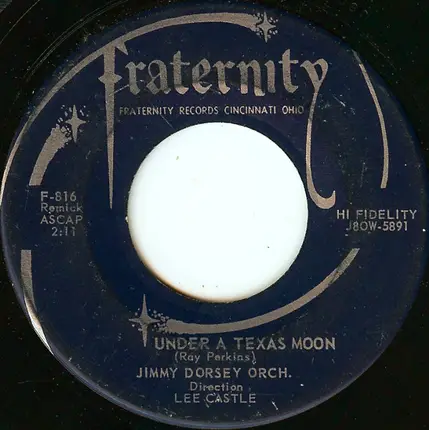 Jimmy Dorsey And His Orchestra - Love On The Rocks