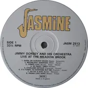 LP - Jimmy Dorsey And His Orchestra - Live At The Meadowbrook
