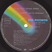 LP - Jimmy Dorsey And His Orchestra - Silver Star Swing Series Present Jimmy Dorsey And His Orchestra
