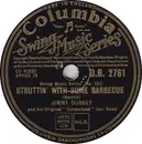 Schellack - Jimmy Dorsey And His Original 'Dorseyland' Jazz Band - Struttin' With Some Barbecue / Jazz Me Blues