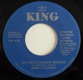 Jimmy Dorsey - Jay Dee's Boogie Woogie