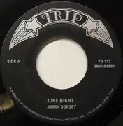 7inch Vinyl Single - Jimmy Dorsey - June Night