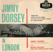 7inch Vinyl Single - Jimmy Dorsey With Spike Hughes And His Three Blind Mice - Jimmy Dorsey In London