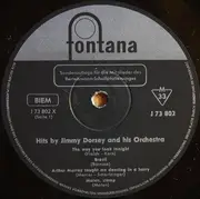 10'' - Jimmy Dorsey - Hits By Jimmy Dorsey - Mono