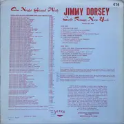 LP - Jimmy Dorsey - One Night Stand With Jimmy Dorsey Cafe Rouge, New York - Still Sealed
