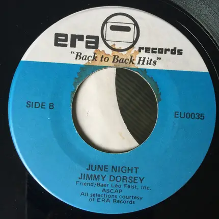 Jimmy Dorsey - So Rare / June Night
