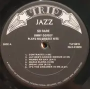 LP - Jimmy Dorsey - Plays His Biggest Hits