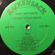 LP - Jimmy Driftwood - A Lesson In Folk Music
