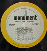 LP - Jimmy Driftwood - Down In The Arkansas