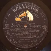 LP - Jimmy Driftwood - Driftwood At Sea--Sea Shanties By Jimmie Driftwood - Mono