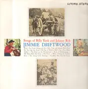 LP - Jimmy Driftwood - Songs Of Billy Yank And Johnny Reb