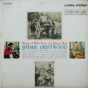 LP - Jimmy Driftwood - Songs Of Billy Yank And Johnny Reb