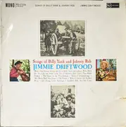 LP - Jimmy Driftwood - Songs Of Billy Yank & Johnny Reb - Mono