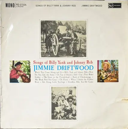 Jimmy Driftwood - Songs Of Billy Yank & Johnny Reb