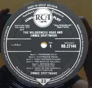 LP - Jimmy Driftwood - The Wilderness Road And Jimmie Driftwood