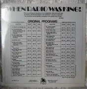 LP - Jimmy Durante , Garry Moore - When Radio Was King!