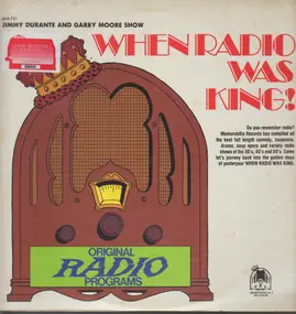 Jimmy Durante - When Radio Was King!