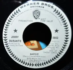 Jimmy Durante - Margie / Bill Bailey