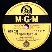 Jimmy Durante / Candy Candido - I'm Feeling Mighty Low / It's My Nose's Birthday