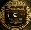 Schellack - Jimmy Durante - Inka Dinka Doo / Hot Patatta