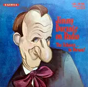 LP - Jimmy Durante - Jimmy Durante On Radio, The Schnozz... In Person
