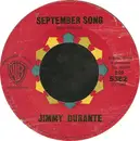 7inch Vinyl Single - Jimmy Durante - September Song