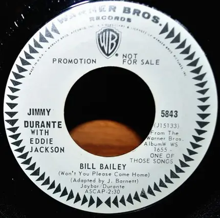 Jimmy Durante - Margie / Bill Bailey