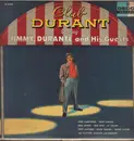 LP - Jimmy Durante - Club Durant Starring Jimmy Durante And His Guests