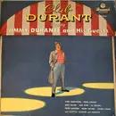 LP - Jimmy Durante - Club Durant Starring Jimmy Durante And His Guests