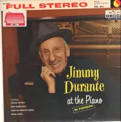 Jimmy Durante - In Person - At The Piano