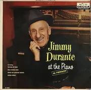 LP - Jimmy Durante - In Person - At The Piano - Mono
