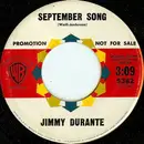 7inch Vinyl Single - Jimmy Durante - September Song