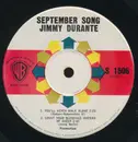7inch Vinyl Single - Jimmy Durante - September Song - no original cover