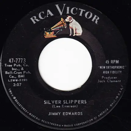 Jimmy Edwards - Silver Slippers