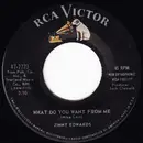 7inch Vinyl Single - Jimmy Edwards - Silver Slippers