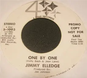 Jimmy Elledge - One By One